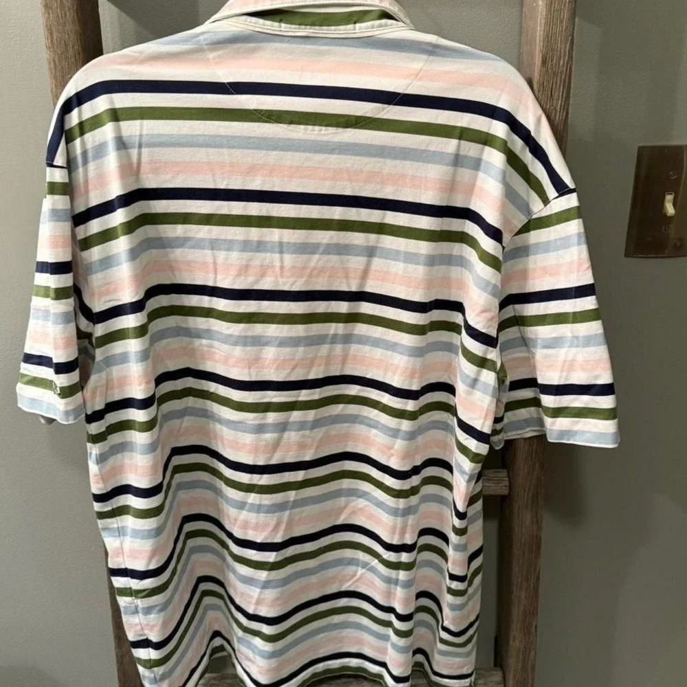 Tiger Woods collection Nike multicoloured polo shirt Size‎ XL'